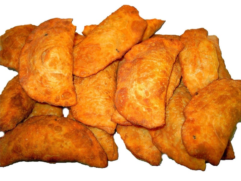 Samosa Tacos